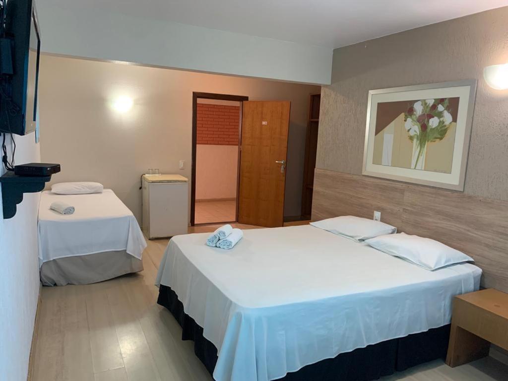 Chappada Hotel Алту-Параизу-ди-Гояс Экстерьер фото